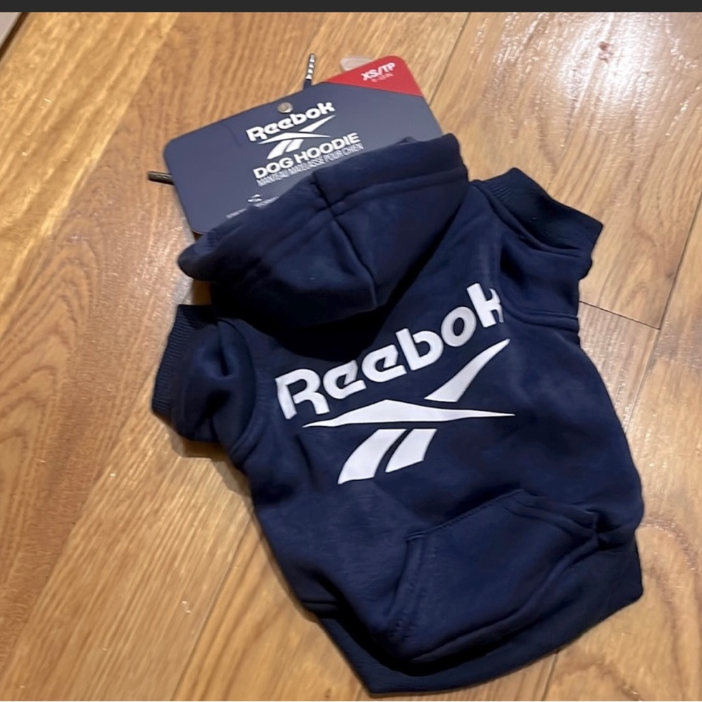 XS Dog Reebok Hoodie